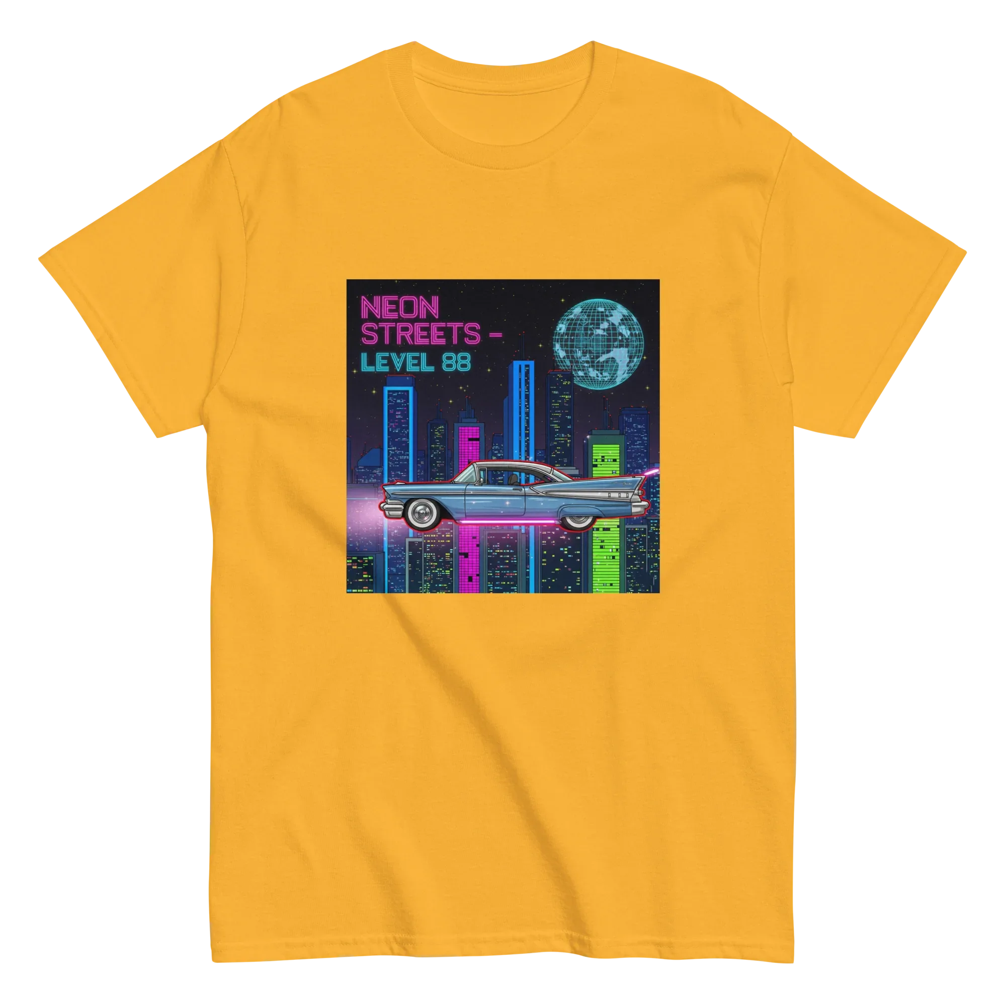 NEON STREETS unisex t-shirt - - - Printoo Shop