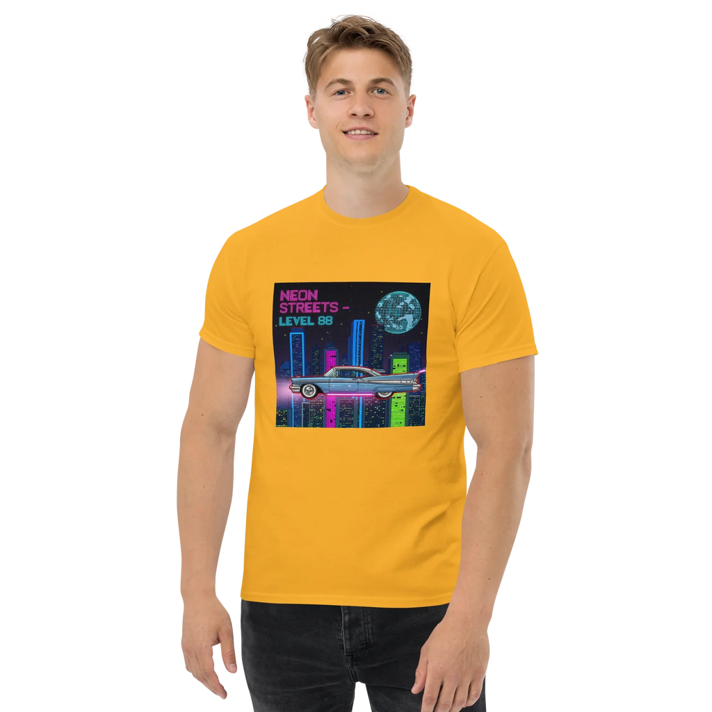 NEON STREETS unisex t-shirt - - - Printoo Shop