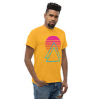 TWILIGHT TRIANGLES unisex t-shirt - - - Printoo Shop