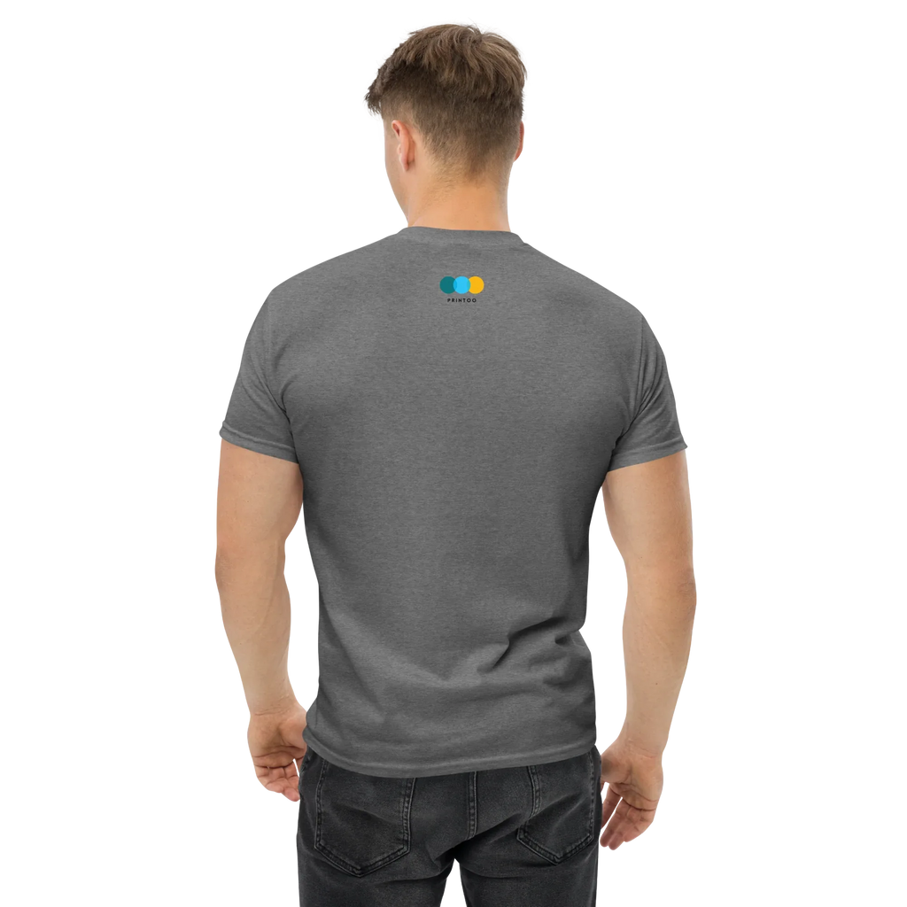 PLAY THE MUSIC NOT THE INSTRUMENT unisex t-shirt - - Music t-shirts - Printoo Shop