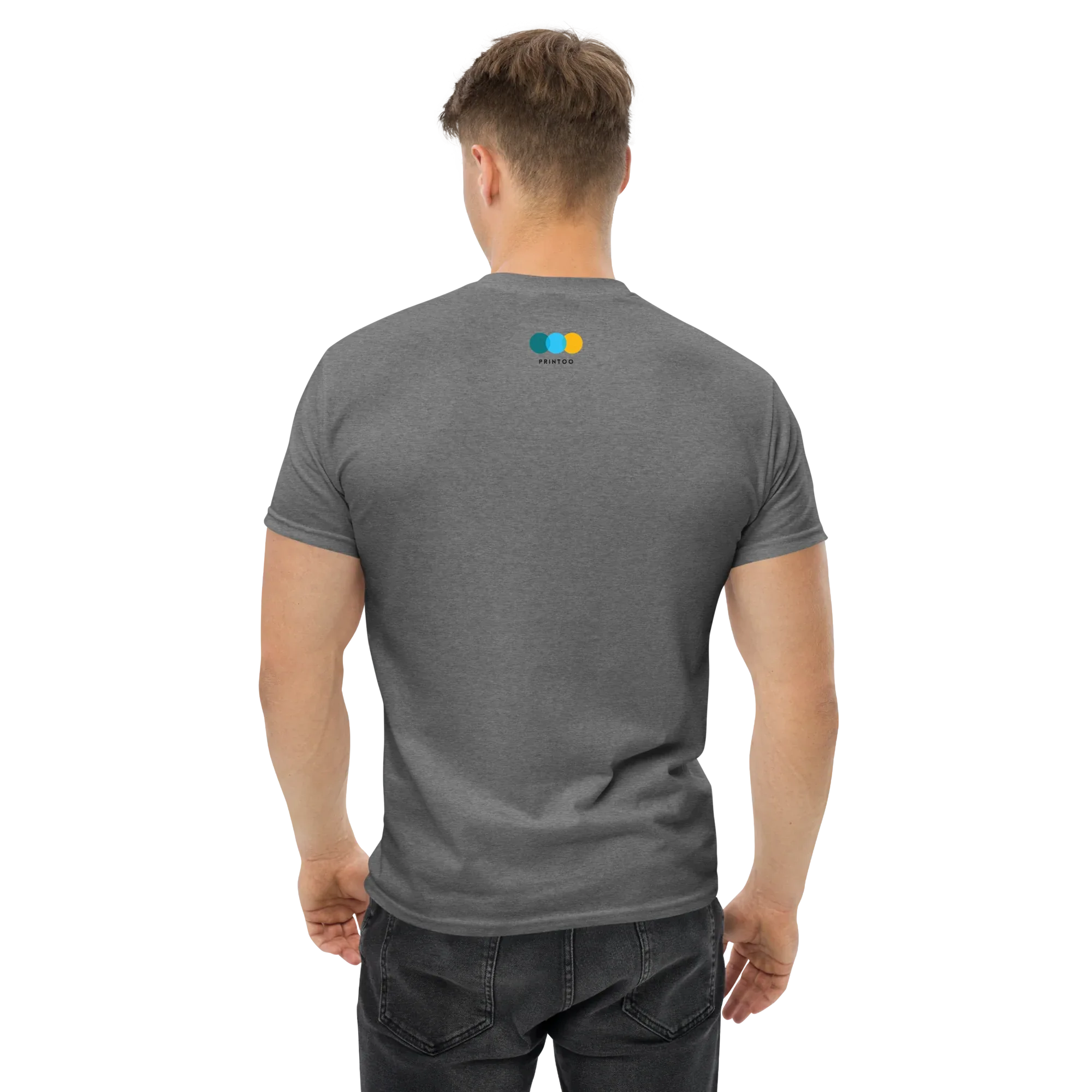 PLAY THE MUSIC NOT THE INSTRUMENT unisex t-shirt - - Music t-shirts - Printoo Shop