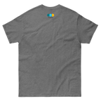 PLAY THE MUSIC NOT THE INSTRUMENT unisex t-shirt - - Music t-shirts - Printoo Shop