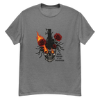 ROCK GROWS IN THE SHADOWS unisex t-shirt - - - Printoo Shop