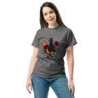 ROCK GROWS IN THE SHADOWS unisex t-shirt - - - Printoo Shop
