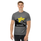 PAIN IS TEMPORARY unisex t-shirt - - - Printoo Shop