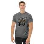 CREATIVE NOISE STATEMENT unisex t-shirt - Printoo Shop - - Music t-shirt, t-shirt, unisex, Unisex Classic Tee | Gildan 5000