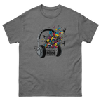 CREATIVE NOISE STATEMENT unisex t-shirt - Printoo Shop - - Music t-shirt, t-shirt, unisex, Unisex Classic Tee | Gildan 5000