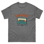 90s MUSIC LOVER unisex t-shirt - Printoo Shop - - Music t-shirt, unisex, Unisex Classic Tee | Gildan 5000