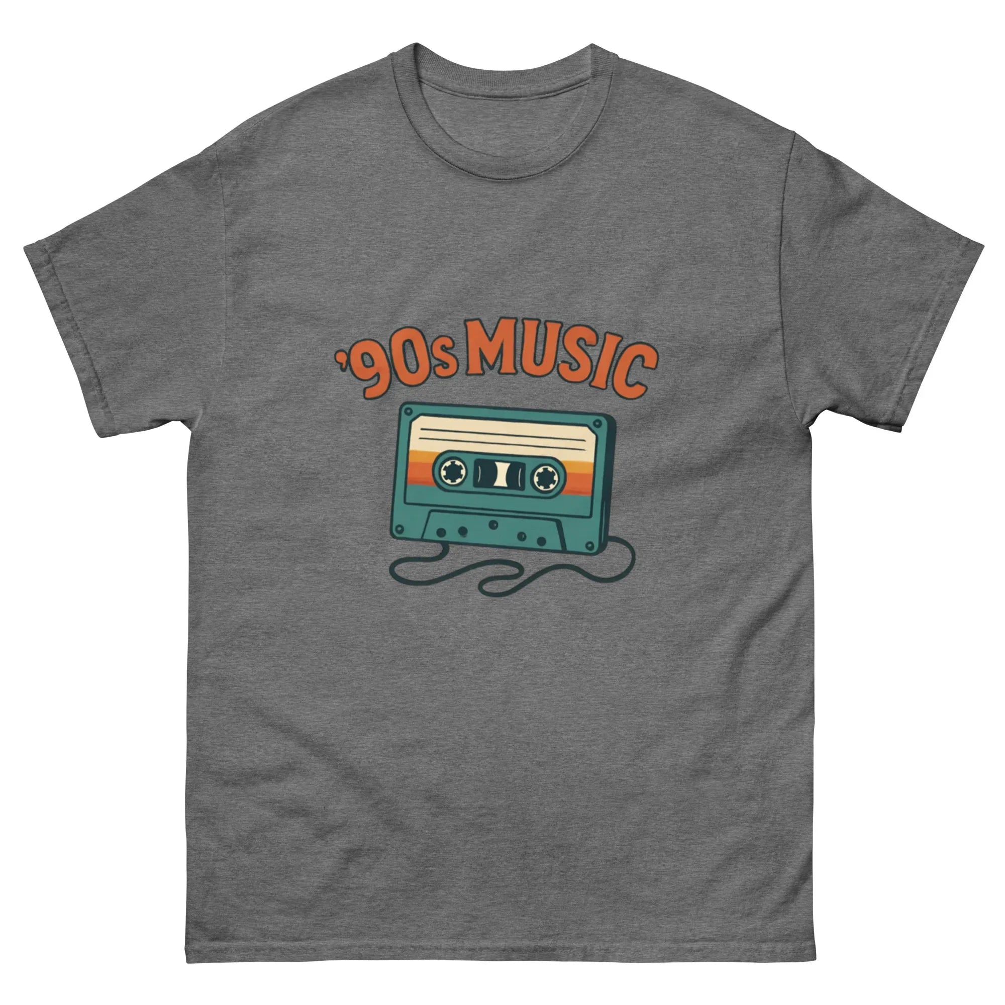 90s MUSIC LOVER unisex t-shirt - Printoo Shop - - Music t-shirt, unisex, Unisex Classic Tee | Gildan 5000