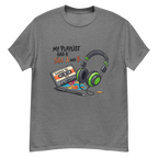 A SIDE AND B unisex t-shirt - Printoo Shop - - Music t-shirt, Retro & Synthwave T-Shirts, t-shirt, unisex, Unisex Classic Tee | Gildan 5000