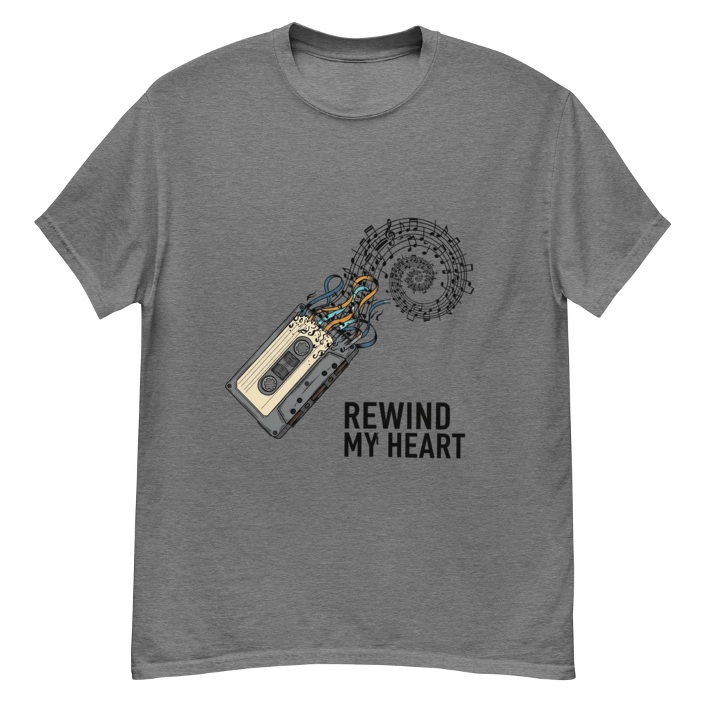 AESTHETIC RETRO unisex t-shirt - Printoo Shop - - Music t-shirt, Retro & Synthwave T-Shirts, t-shirt, unisex, Unisex Classic Tee | Gildan 5000