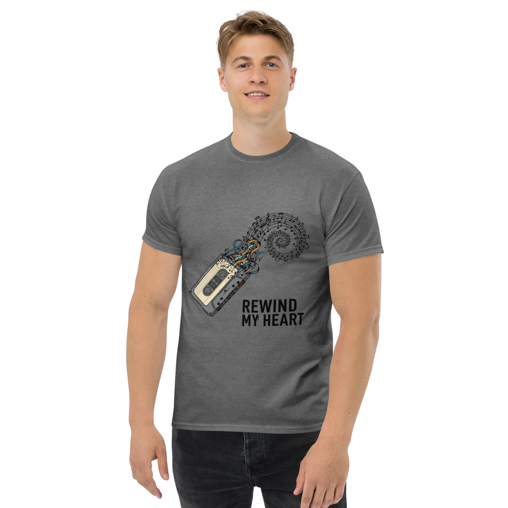 AESTHETIC RETRO unisex t-shirt - Printoo Shop - - Music t-shirt, Retro & Synthwave T-Shirts, t-shirt, unisex, Unisex Classic Tee | Gildan 5000