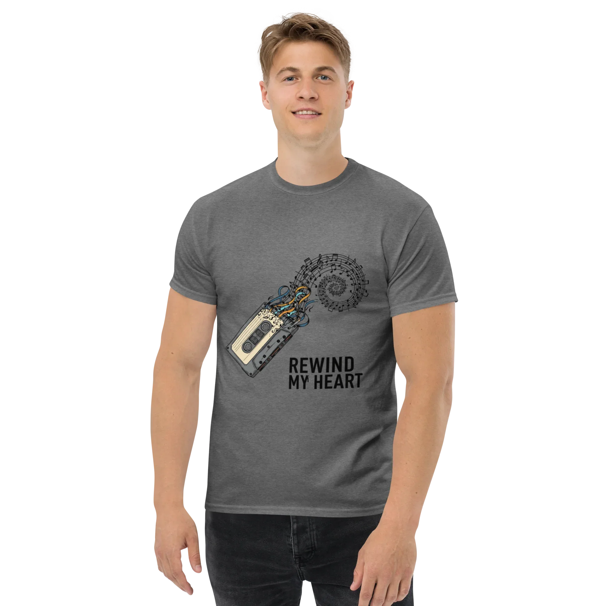 AESTHETIC RETRO unisex t-shirt - Printoo Shop - - Music t-shirt, Retro & Synthwave T-Shirts, t-shirt, unisex, Unisex Classic Tee | Gildan 5000