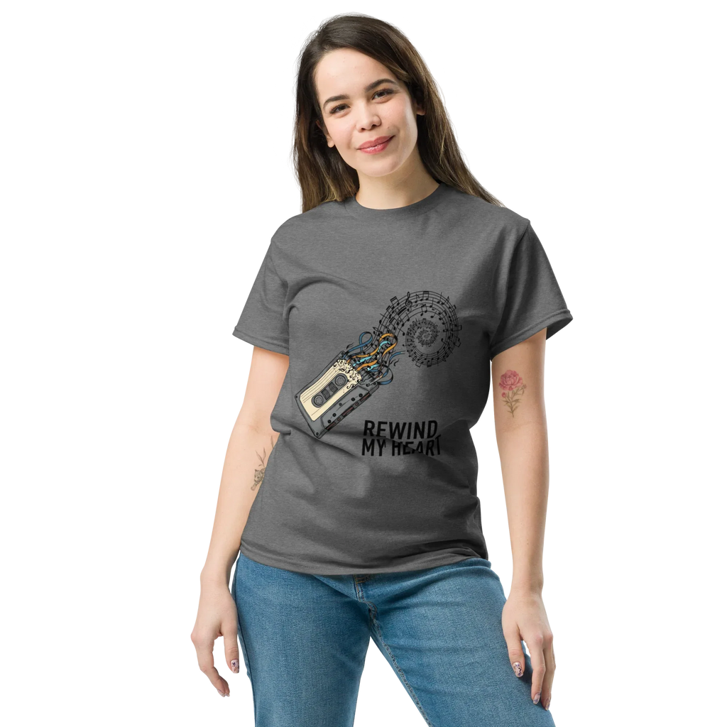 AESTHETIC RETRO unisex t-shirt - Printoo Shop - - Music t-shirt, Retro & Synthwave T-Shirts, t-shirt, unisex, Unisex Classic Tee | Gildan 5000