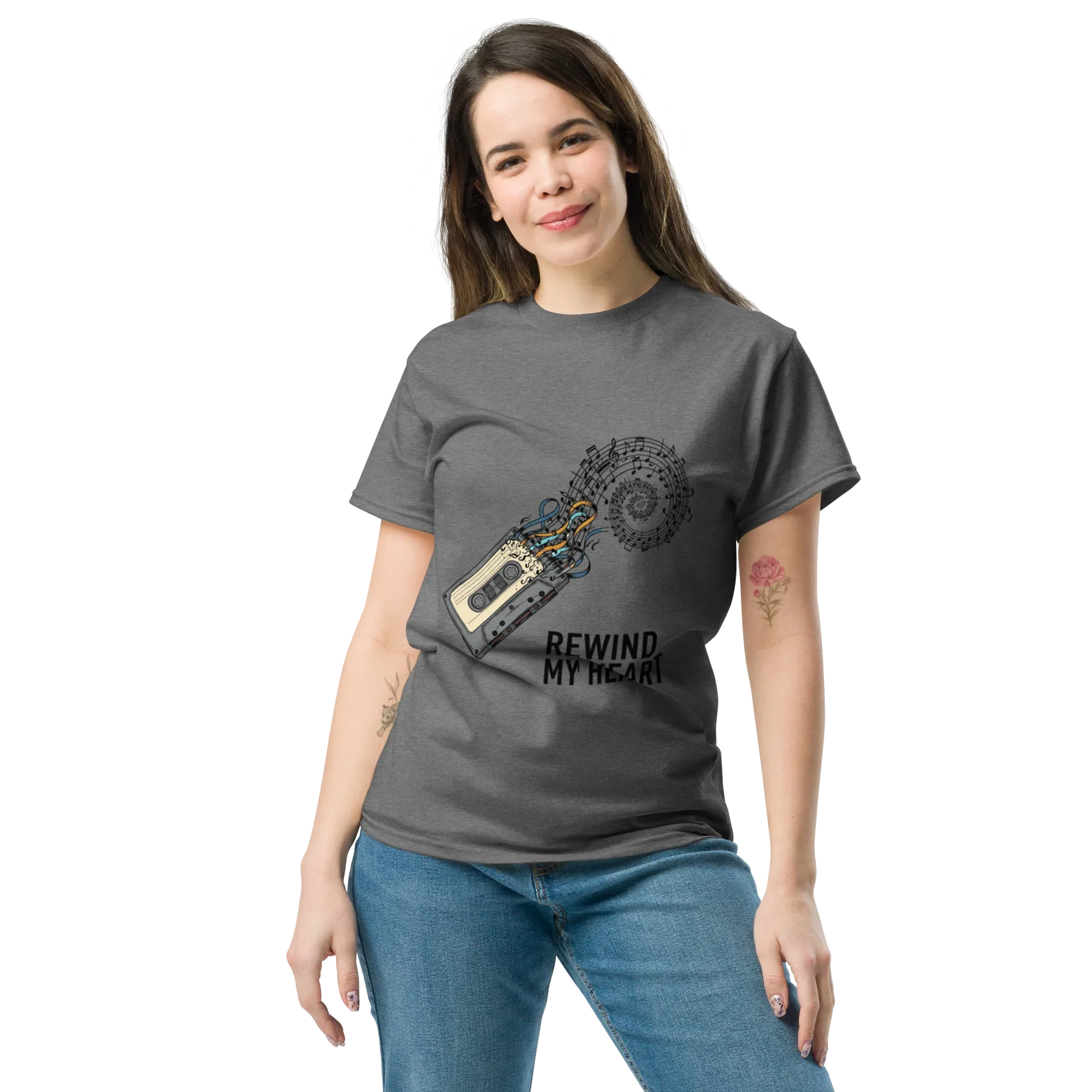 AESTHETIC RETRO unisex t-shirt - Printoo Shop - - Music t-shirt, Retro & Synthwave T-Shirts, t-shirt, unisex, Unisex Classic Tee | Gildan 5000