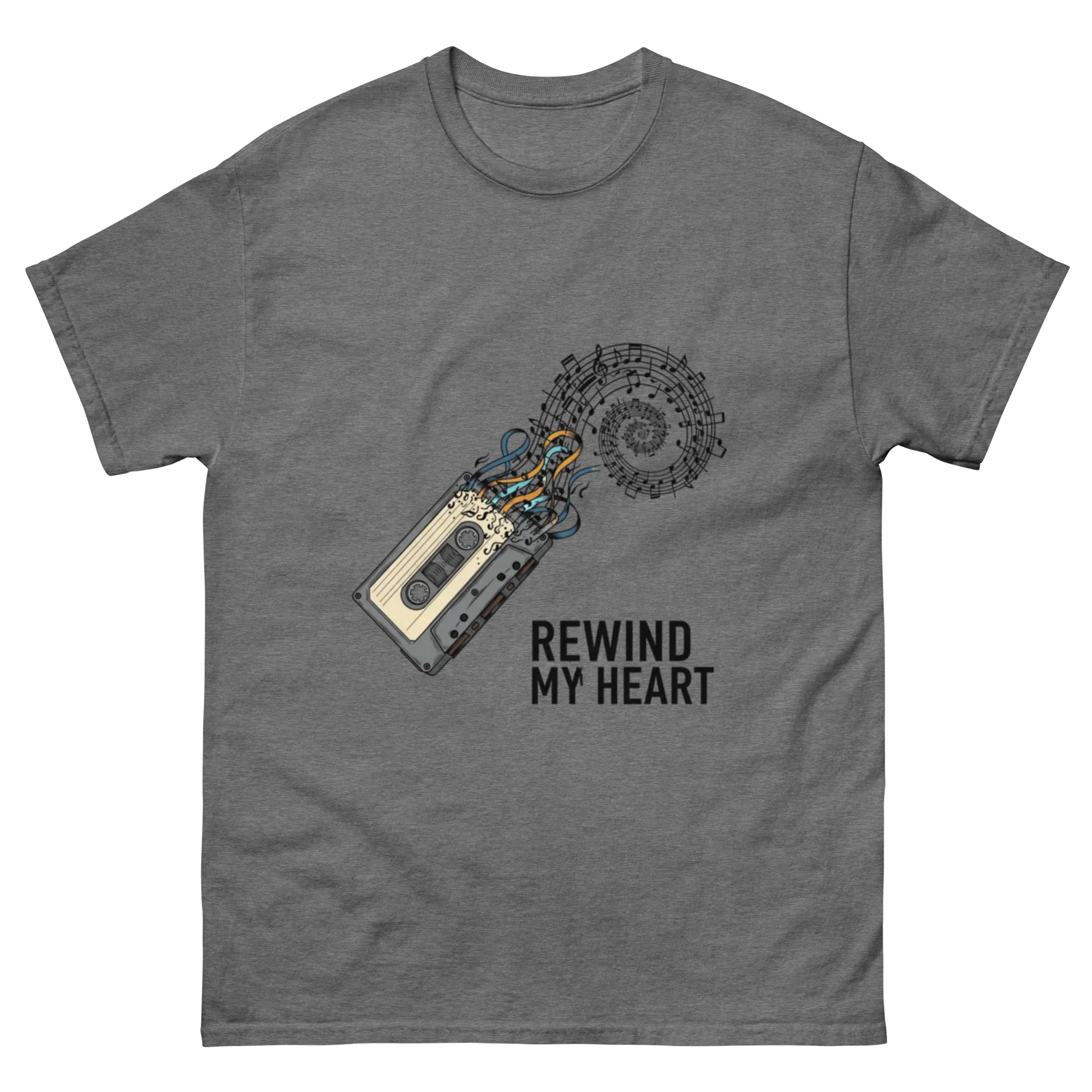 AESTHETIC RETRO unisex t-shirt - Printoo Shop - - Music t-shirt, Retro & Synthwave T-Shirts, t-shirt, unisex, Unisex Classic Tee | Gildan 5000