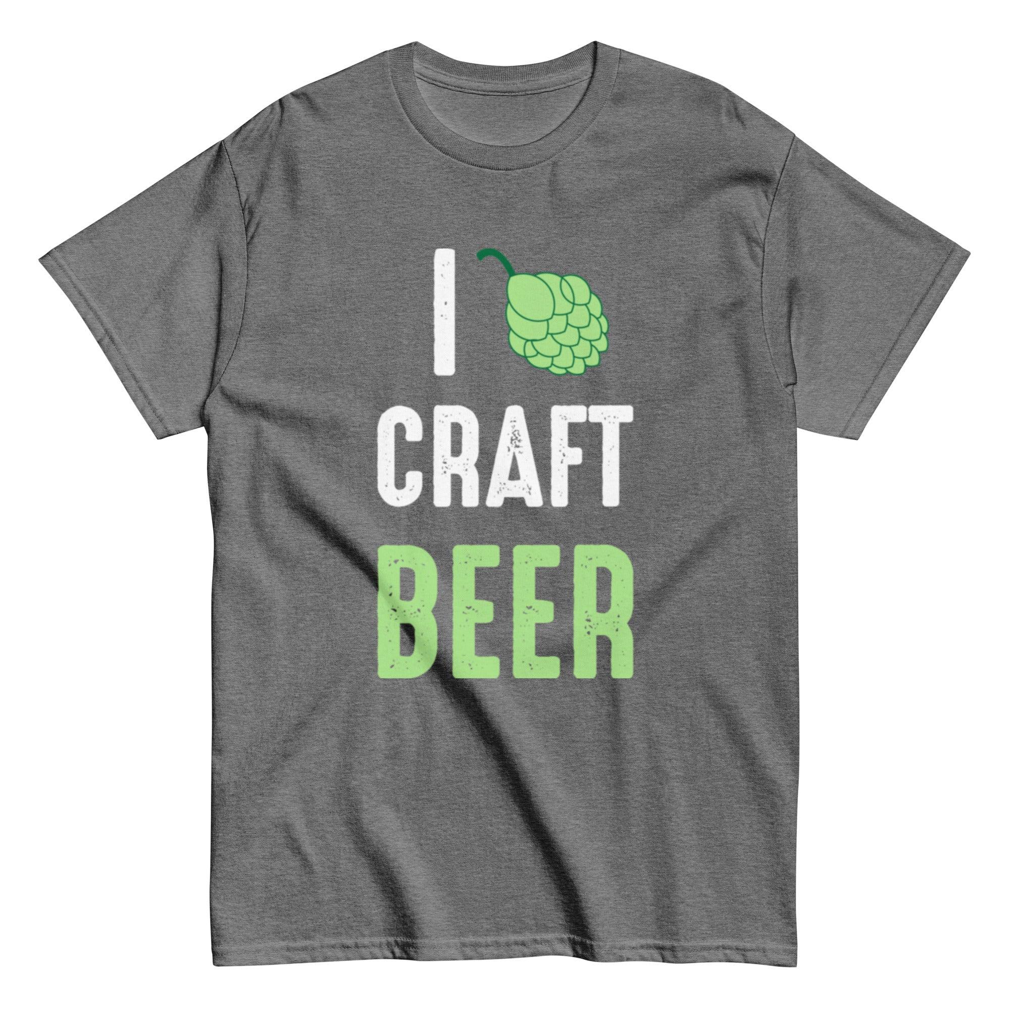 I CRAFT BEER unisex t-shirt - - - Printoo Shop