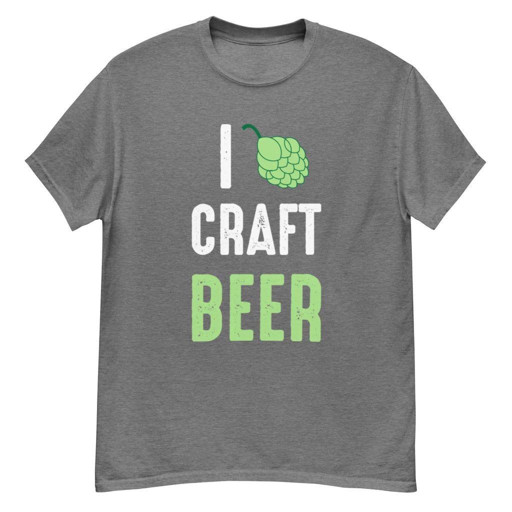 I CRAFT BEER unisex t-shirt - - - Printoo Shop