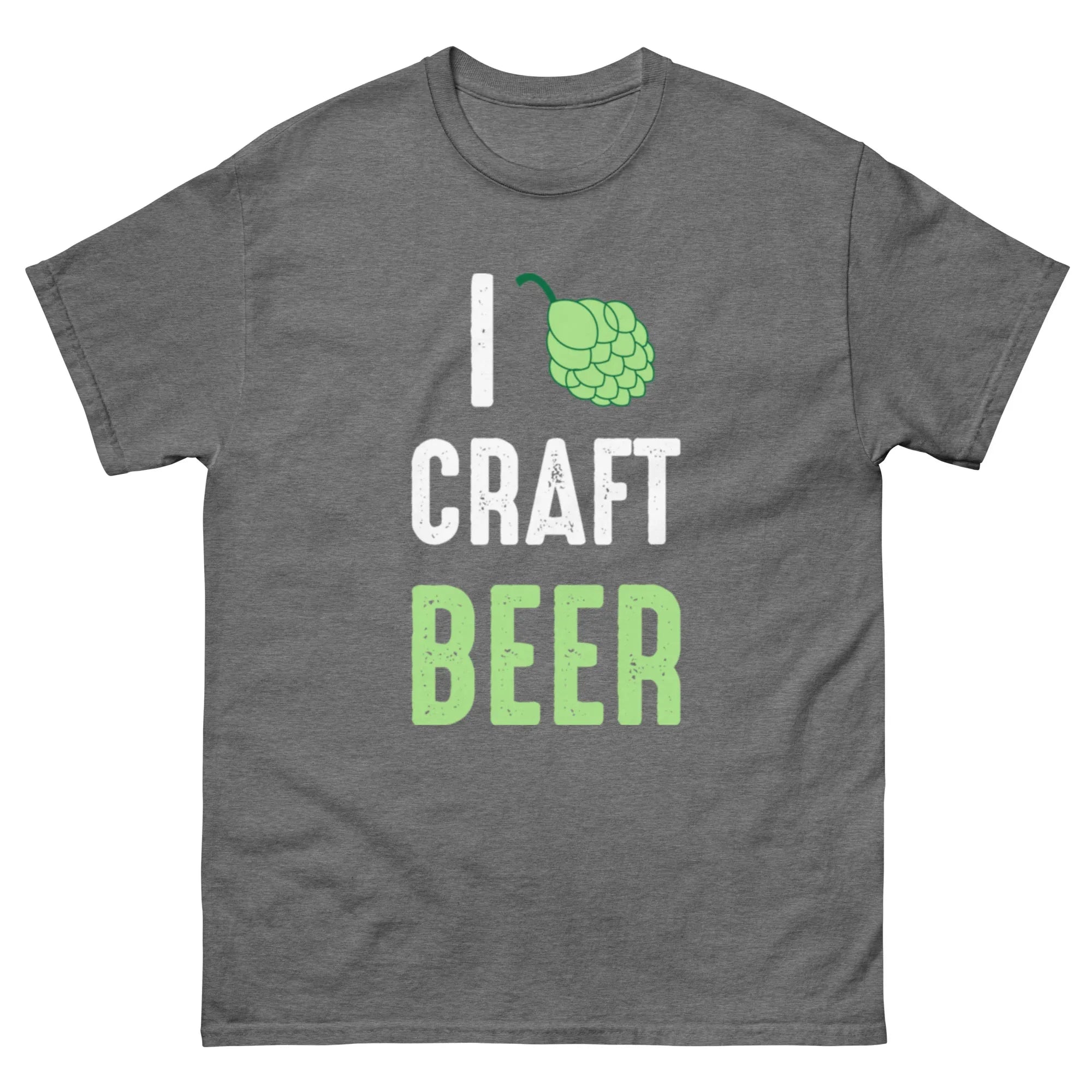 I CRAFT BEER unisex t-shirt - Printoo Shop - - Alcohol, beer, t-shirt, unisex, Unisex Classic Tee | Gildan 5000