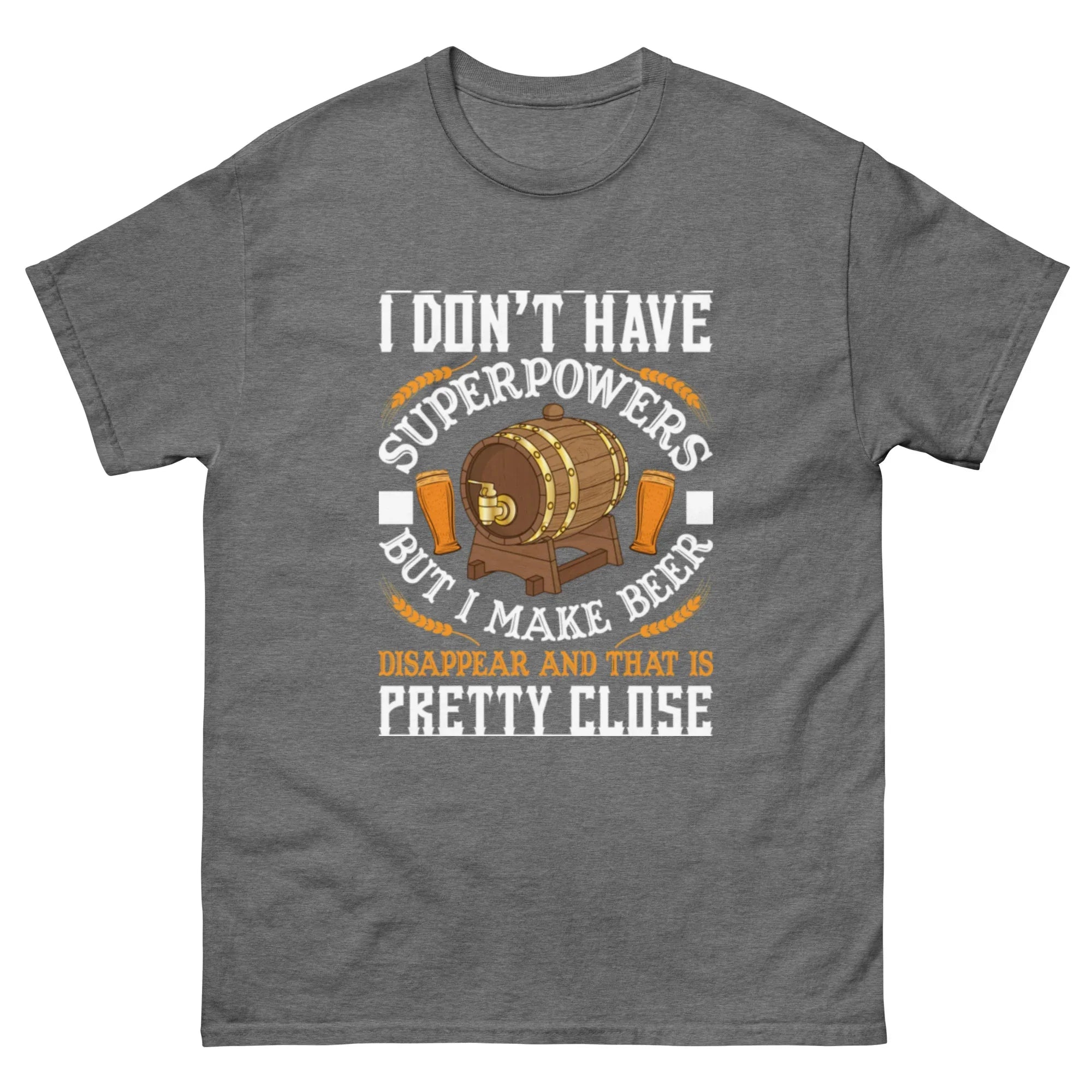 BEER VANISHING TRICK unisex t-shirt - Printoo Shop - - Alcohol, beer, t-shirt, unisex, Unisex Classic Tee | Gildan 5000