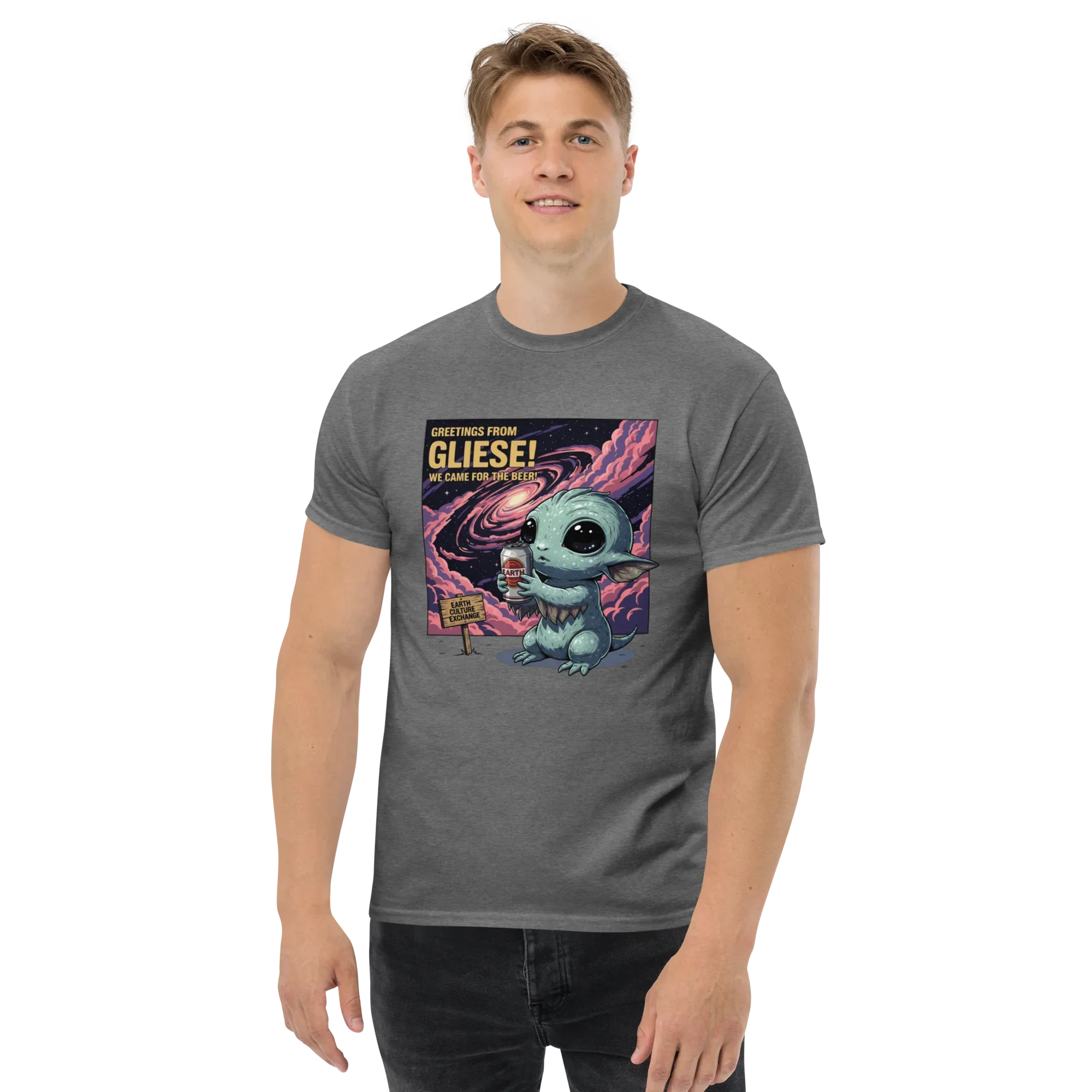 GREETINGS FROM GLIESE unisex t-shirt - - - Printoo Shop