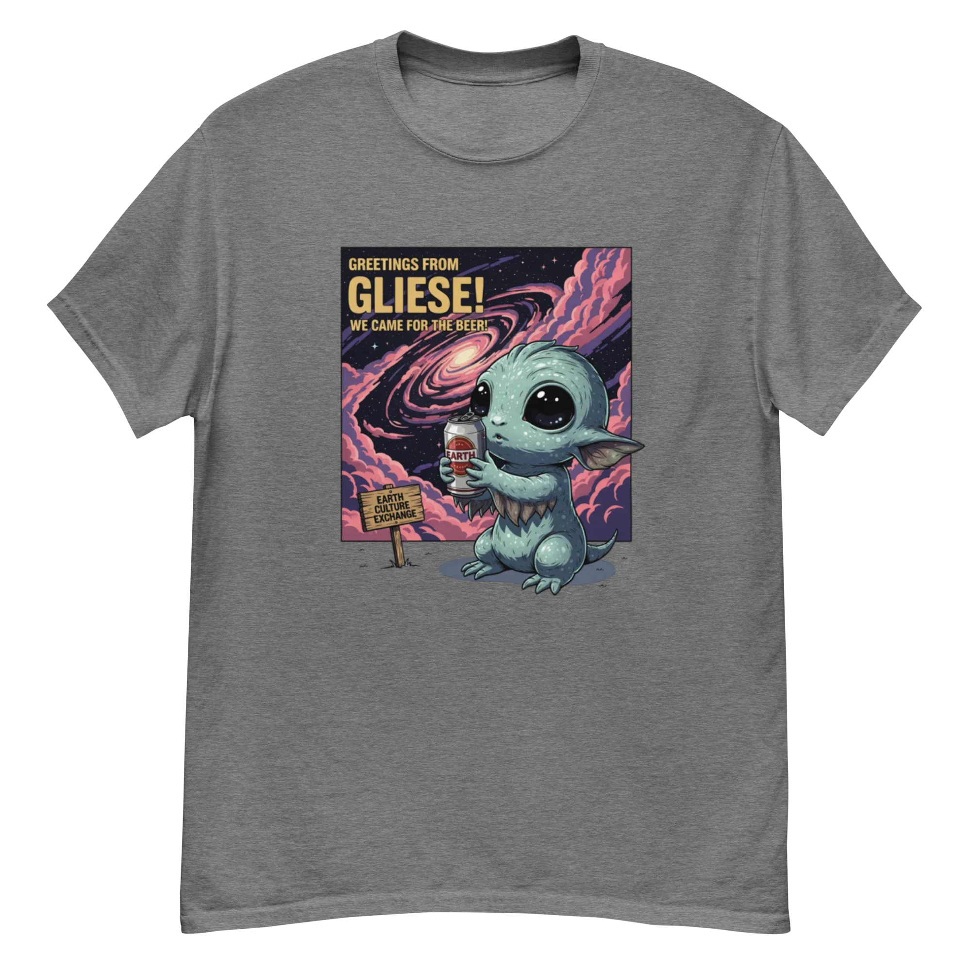GREETINGS FROM GLIESE unisex t-shirt - - - Printoo Shop
