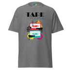 RETRO VIBE TAPE ART men’s t-shirt - Dark Heather / S - Printoo Shop - 3593913_15843