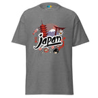 JAPAN HERITAGE ART men’s t-shirt - Dark Chocolate / S - Printoo Shop - 6295336_15837