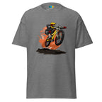 DOWNHILL ADRENALINE men’s t-shirt - Military Green / S - Printoo Shop - 2219644_15867