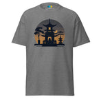 ZEN PAGODA NIGHT men’s t-shirt - Dark Chocolate / S - Printoo Shop - 2121444_15837