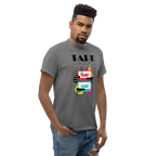 RETRO VIBE TAPE ART men’s t-shirt - Dark Heather / S - Printoo Shop - 3593913_15843