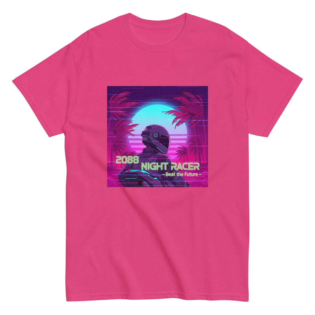 NIGHT RACER unisex t-shirt - - - Printoo Shop