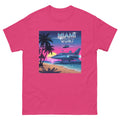 MIAMI 2087 FUTURE CITY unisex t-shirt - - - Printoo Shop