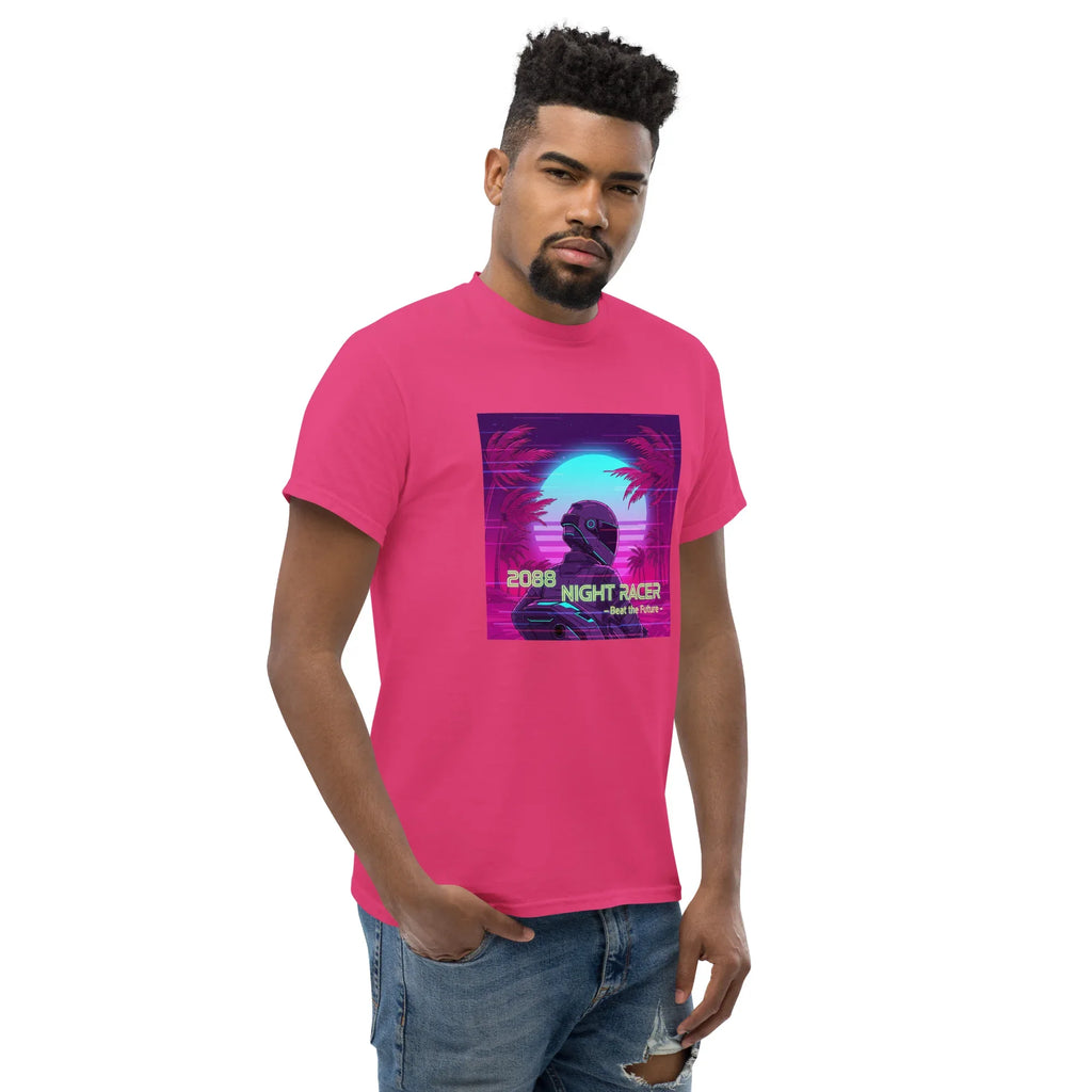 NIGHT RACER unisex t-shirt - - - Printoo Shop