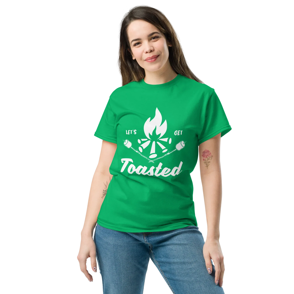 TOASTED unisex t-shirt - - Camping & Outdoor t-shirts - Printoo Shop