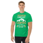 WEEKEND FORECAST unisex t-shirt - - Camping & Outdoor t-shirts - Printoo Shop
