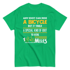100 MILES unisex t-shirt - Printoo Shop - - bicycle, t-shirt, unisex, Unisex Classic Tee | Gildan 5000