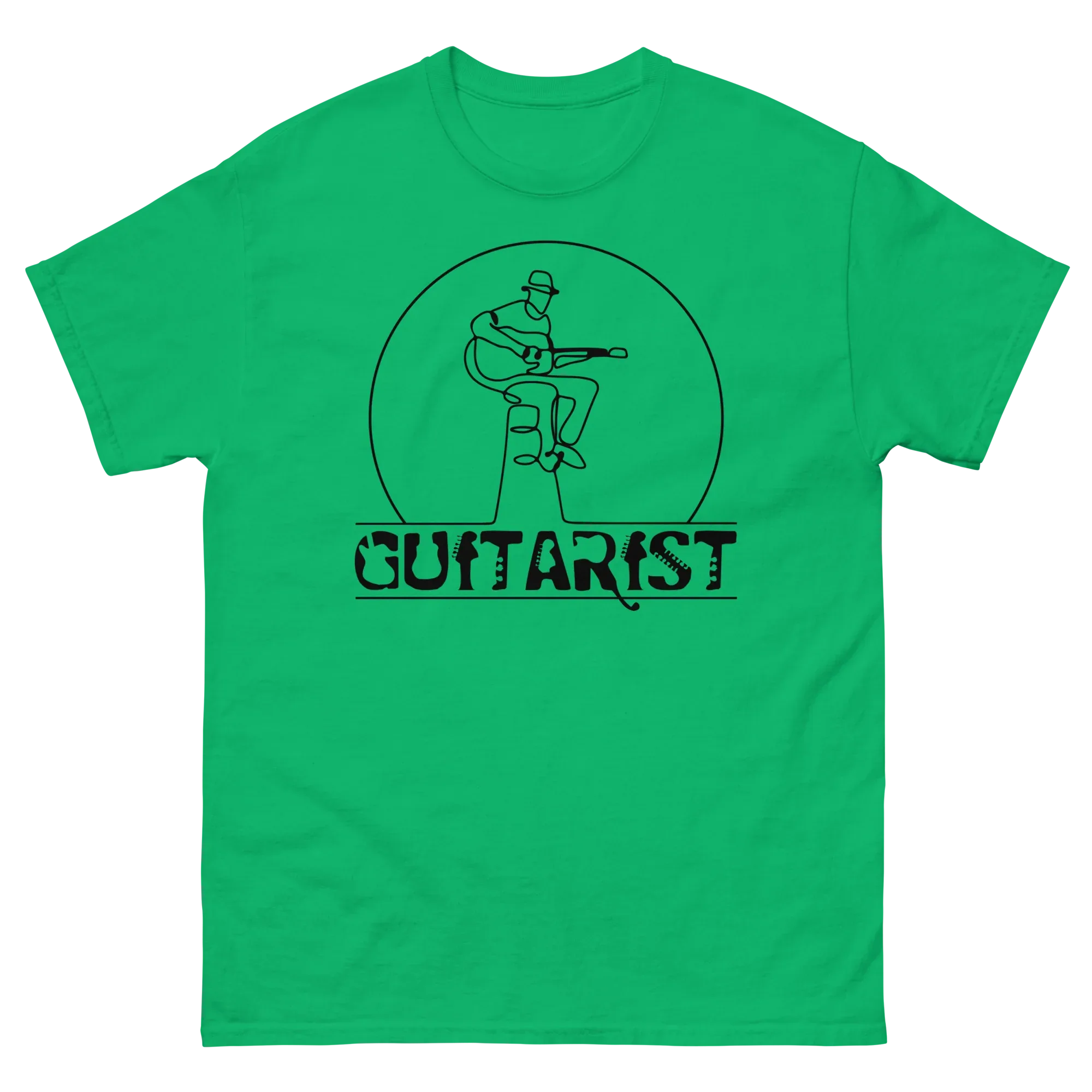 GUITARIST unisex t-shirt - - Music t-shirts - Printoo Shop
