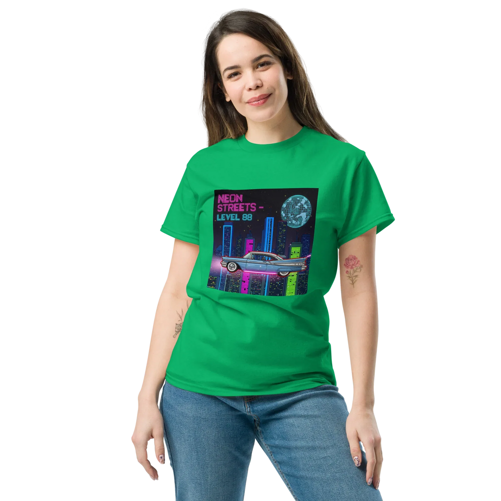 NEON STREETS unisex t-shirt - - - Printoo Shop