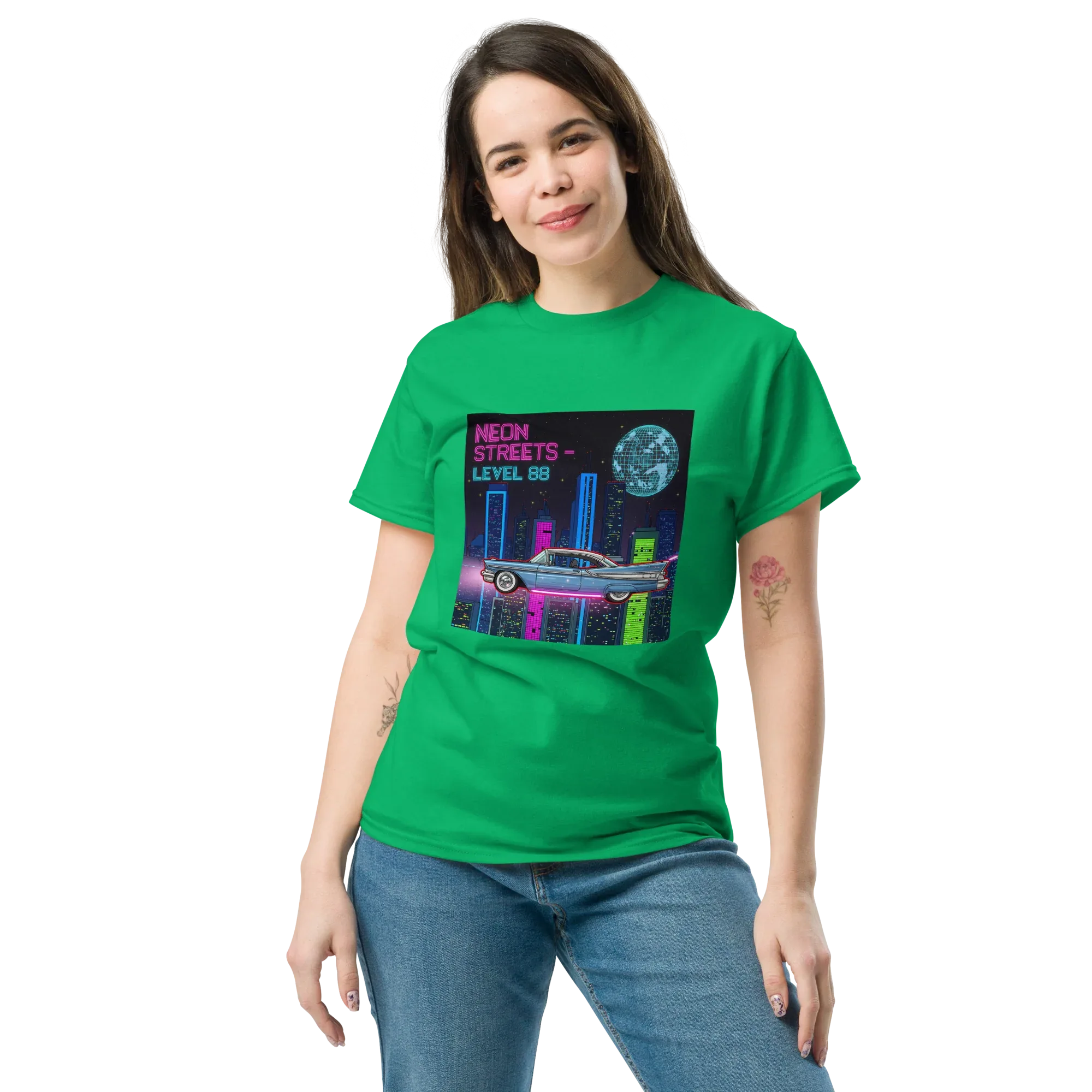 NEON STREETS unisex t-shirt - - - Printoo Shop