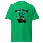 FINISH LINE VICTORY men’s t-shirt - Dark Heather / S - Printoo Shop - 6489722_15843