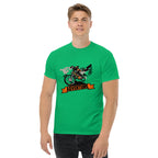NO BRAKES NO RULES men’s t-shirt - Military Green / S - Printoo Shop - 3188140_15867