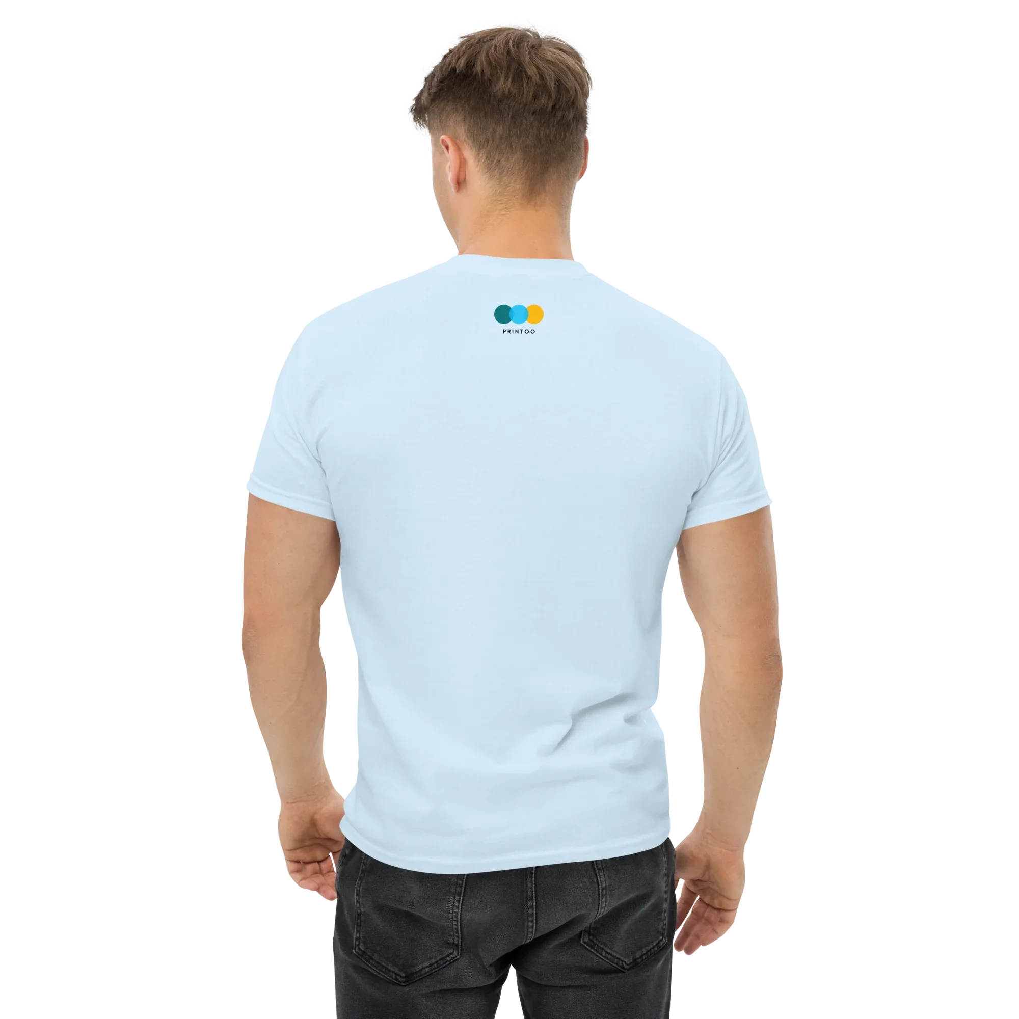 MUSIC IS MY LIFE unisex t-shirt - - Music t-shirts - Printoo Shop