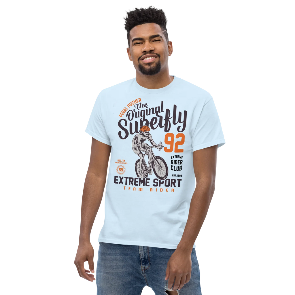 SUPERFLY unisex t-shirt - - Bicycle t-shirts - Printoo Shop