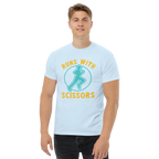 RUNS /w SCISSORS unisex t-shirt - - Running - Printoo Shop