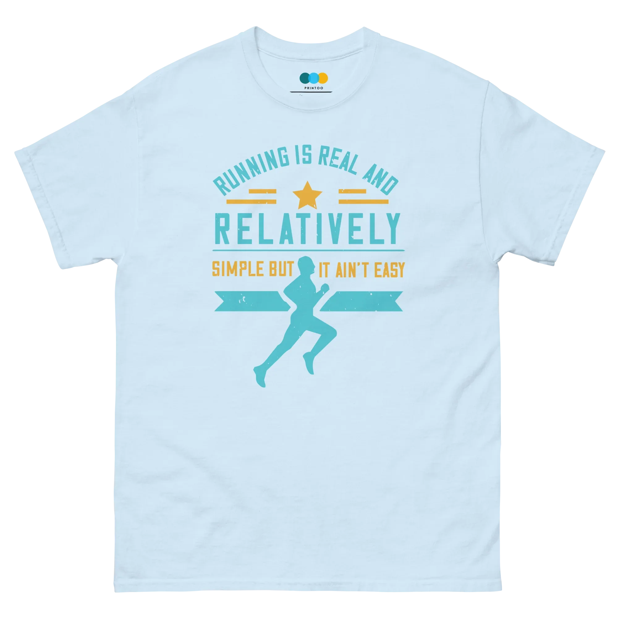 RUNNING MOTIVATION unisex t-shirt - - Running - Printoo Shop