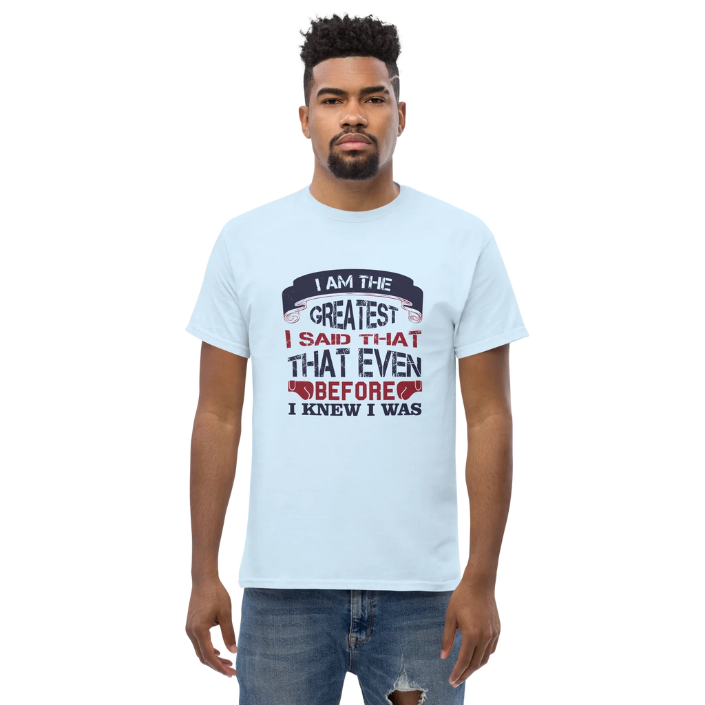 THE GREATEST unisex t-shirt - - Printoo Shop - 8946230_15813