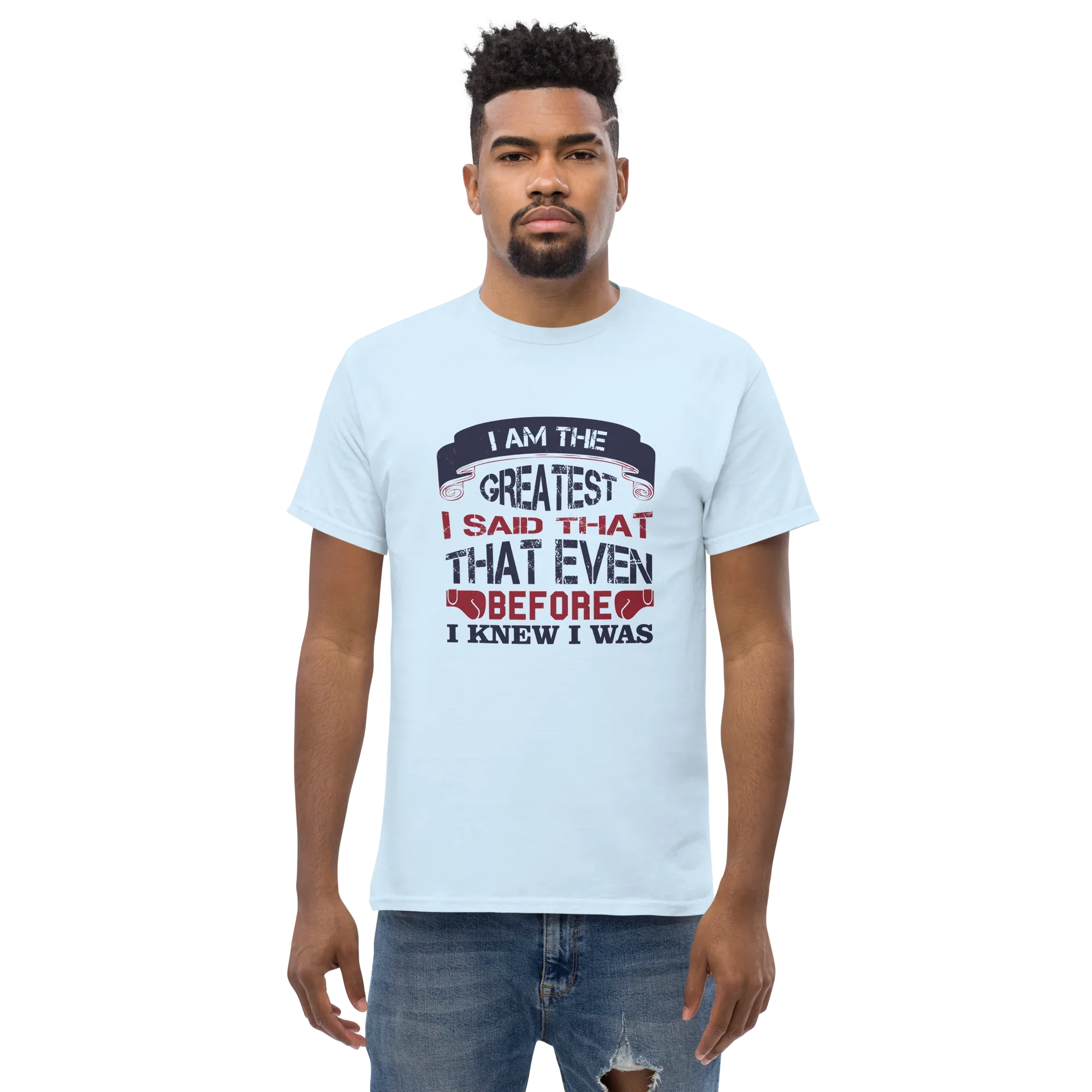 THE GREATEST unisex t-shirt - - Printoo Shop - 8946230_15813
