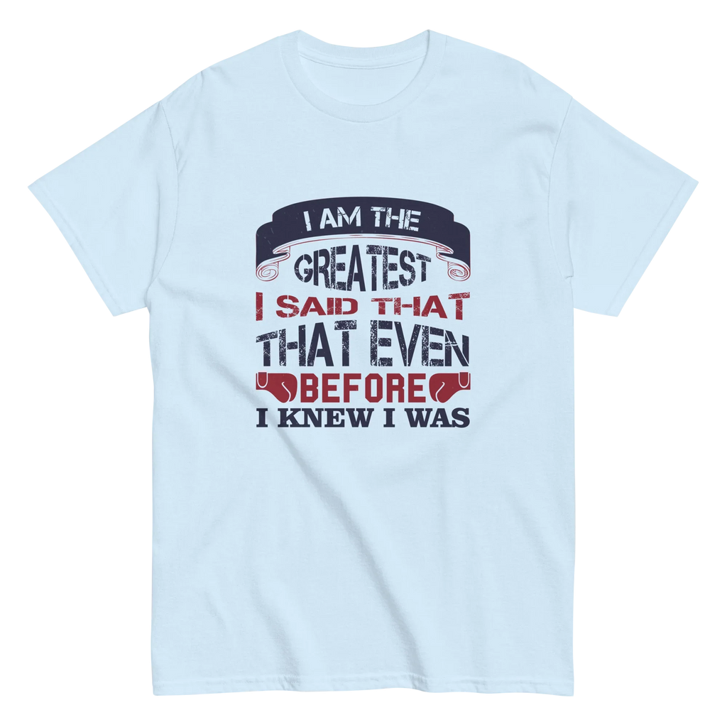 THE GREATEST unisex t-shirt - - Printoo Shop - 8946230_15813