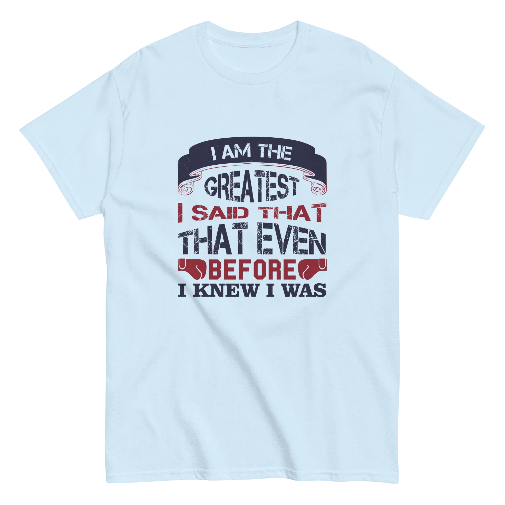 THE GREATEST unisex t-shirt - - Printoo Shop - 8946230_15813